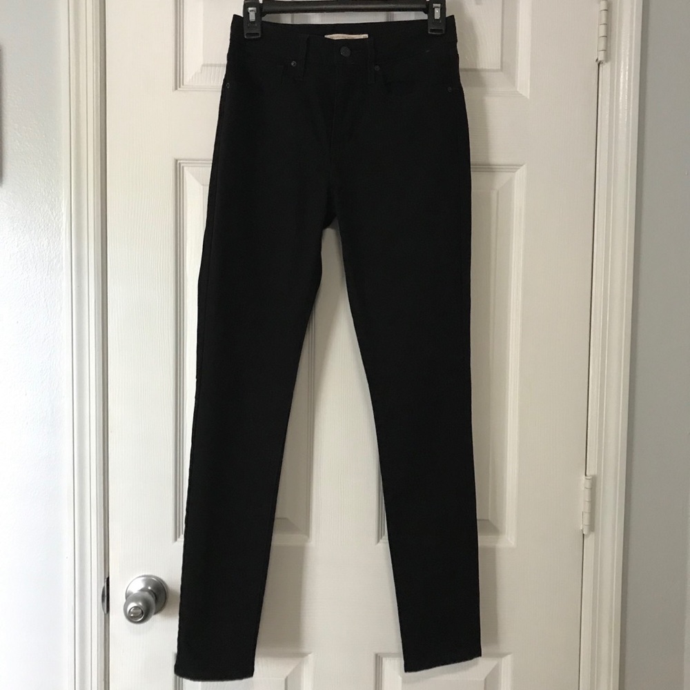 Levi’s 721 Skinny High Rise Jeans